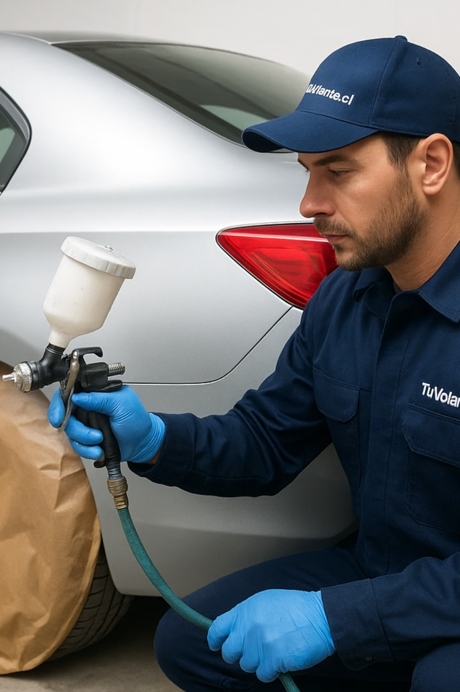 Desabolladuría y Pintura